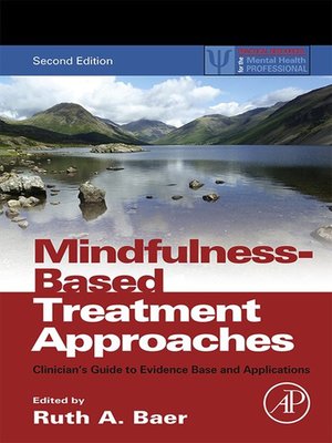 cover image of Mindfulness-Based Treatment Approaches